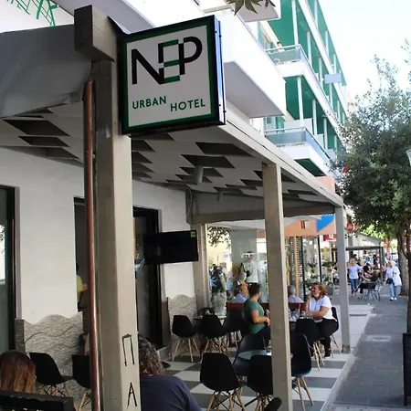 N E P Center Rodos Hotel Rhodes City